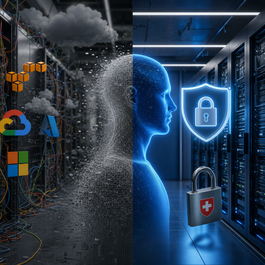 Agenti AI Privati: Perché la tua Azienda in Ticino non può affidarsi a ChatGPT pubblico