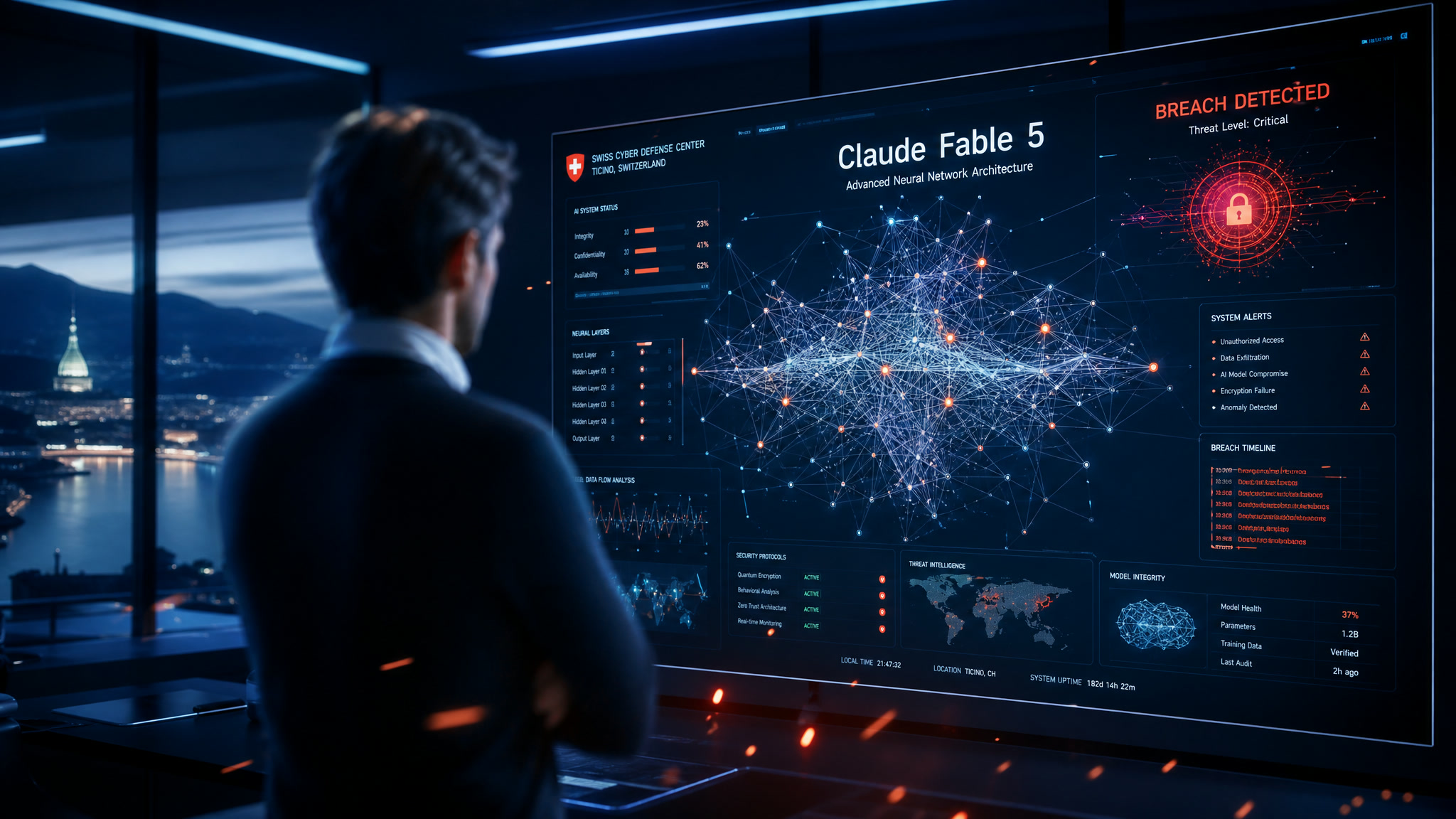 Il mito dell'AI invulnerabile: il caso Claude Fable 5 e il presunto jailbreak