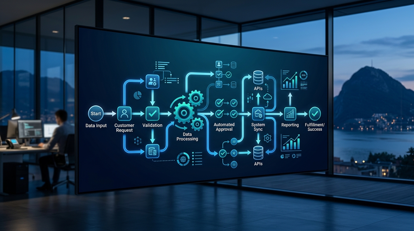 Automatizzare i processi aziendali: da dove iniziare in una PMI