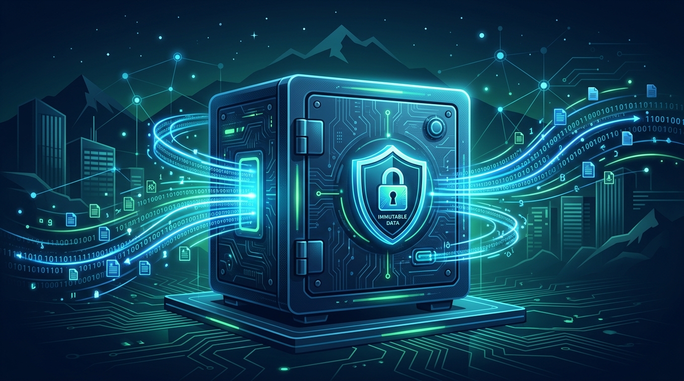 Backup immutabile e offline: progettare una copia che il ransomware non possa cancellare