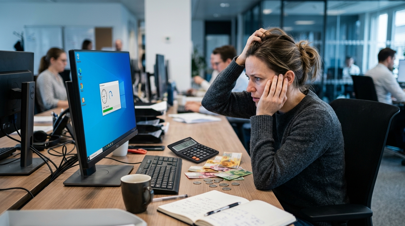 Quanto costa un computer lento in azienda? Il costo nascosto della produttività persa