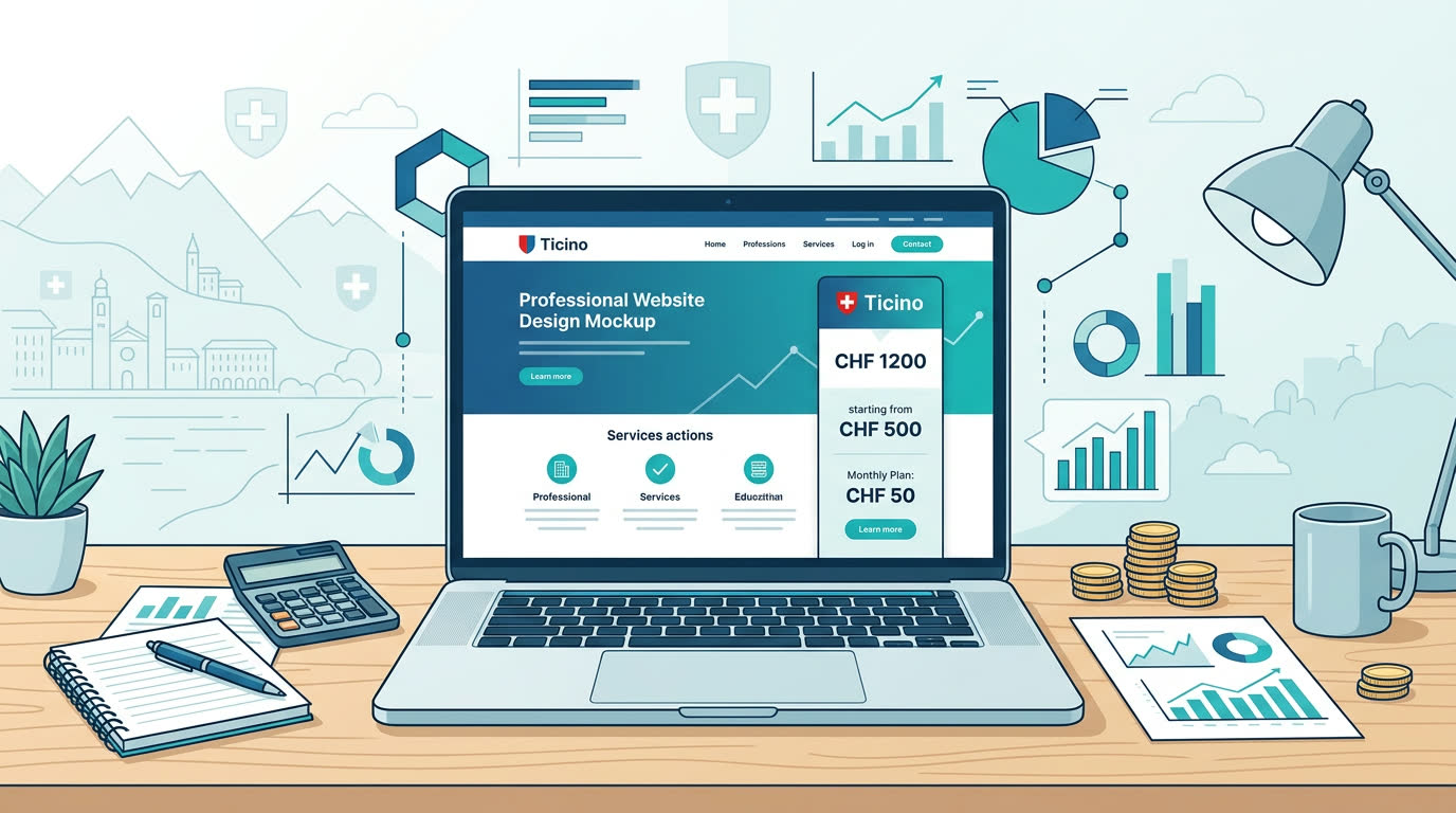 Quanto Costa un Sito Web in Ticino nel 2026? | Guida Prezzi