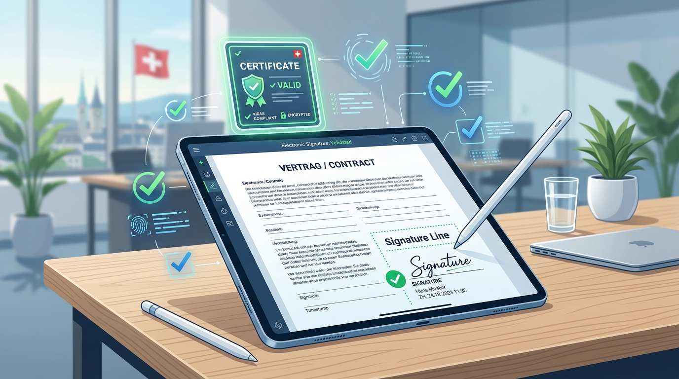 Firma digitale per PMI in Ticino: quando serve, come funziona e quanto costa