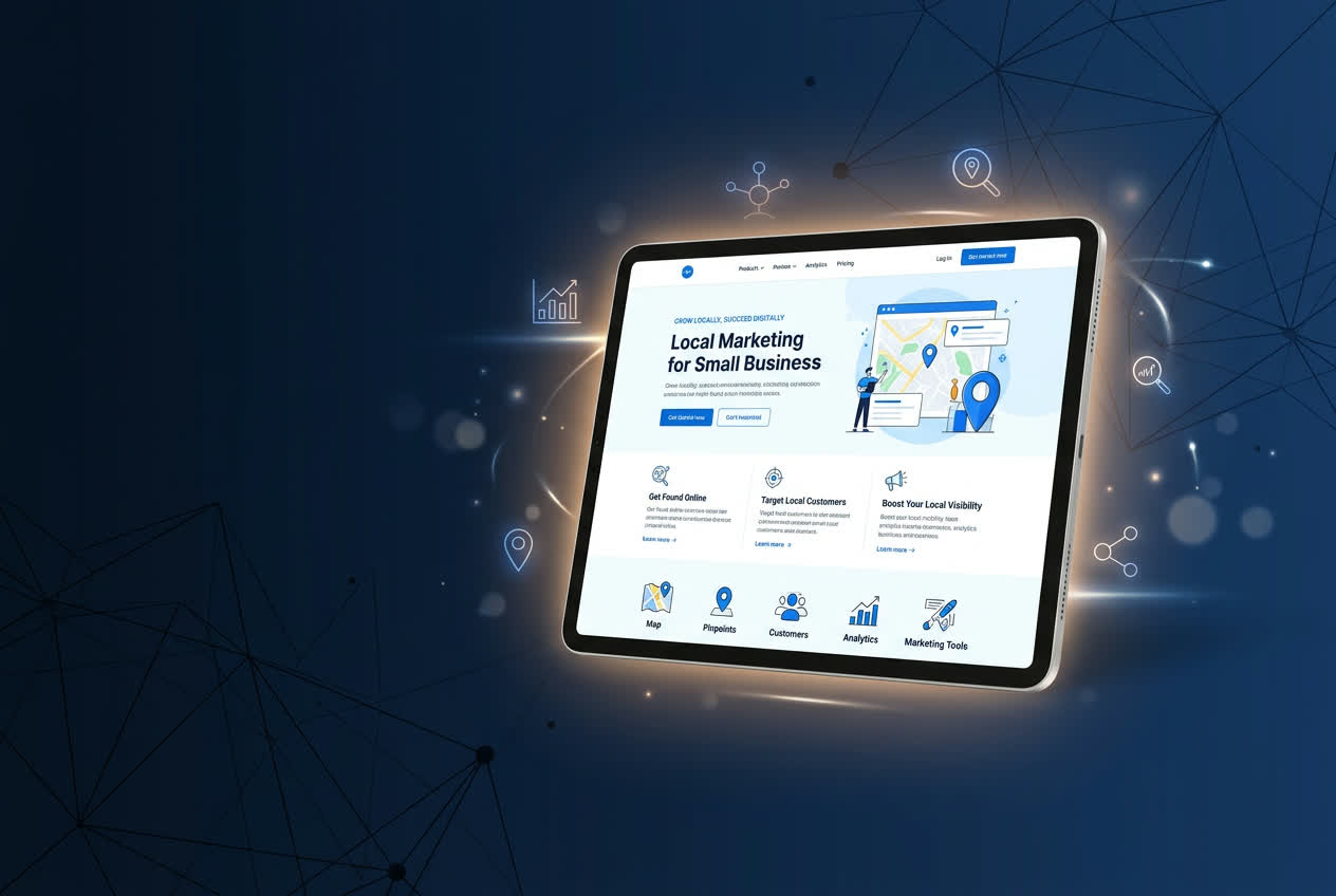 Landing page locale o sito generico? Perché fare SEO locale in Ticino