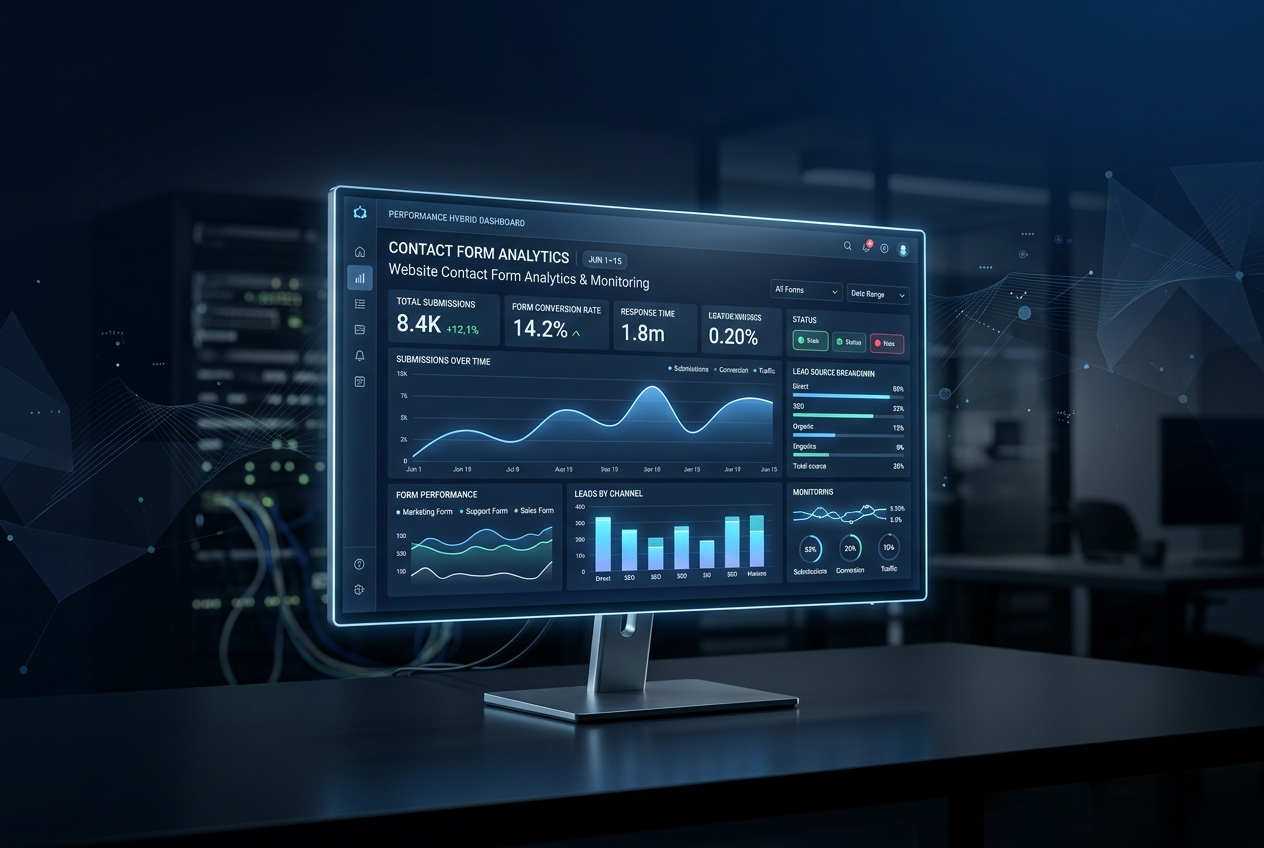 Monitoraggio contatti sito web: sai quante richieste stai perdendo?