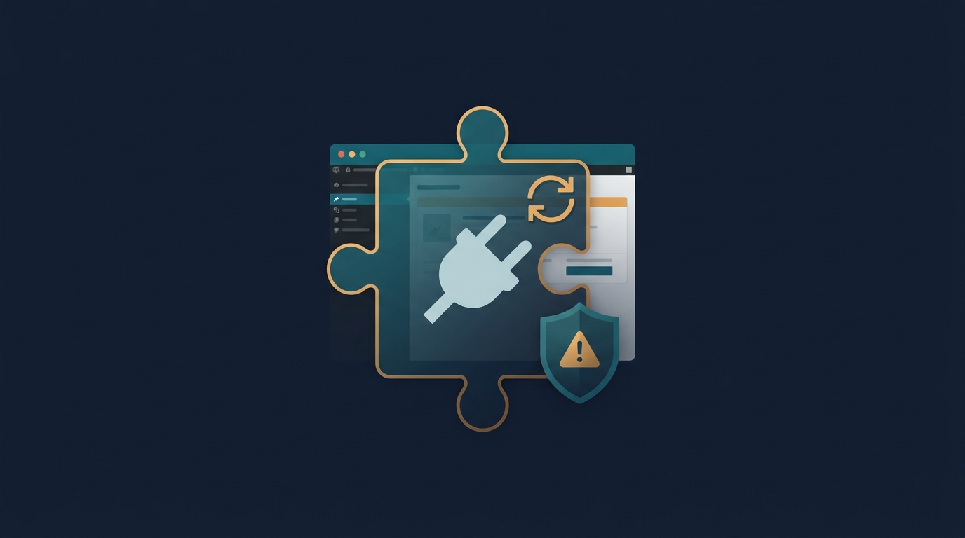 Plugin WordPress abbandonato: come capire se è un rischio per il tuo sito