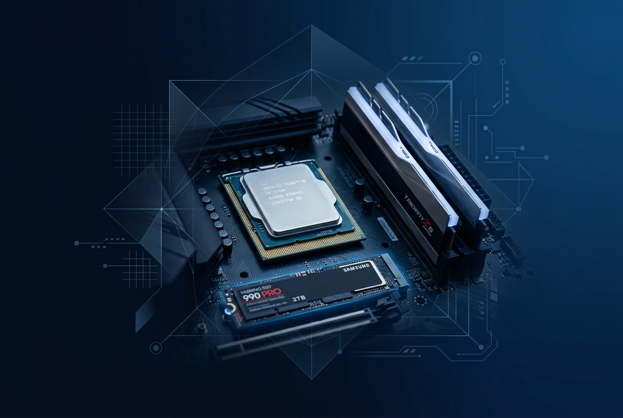 RAM, SSD, processore: cosa serve davvero in un PC da lavoro