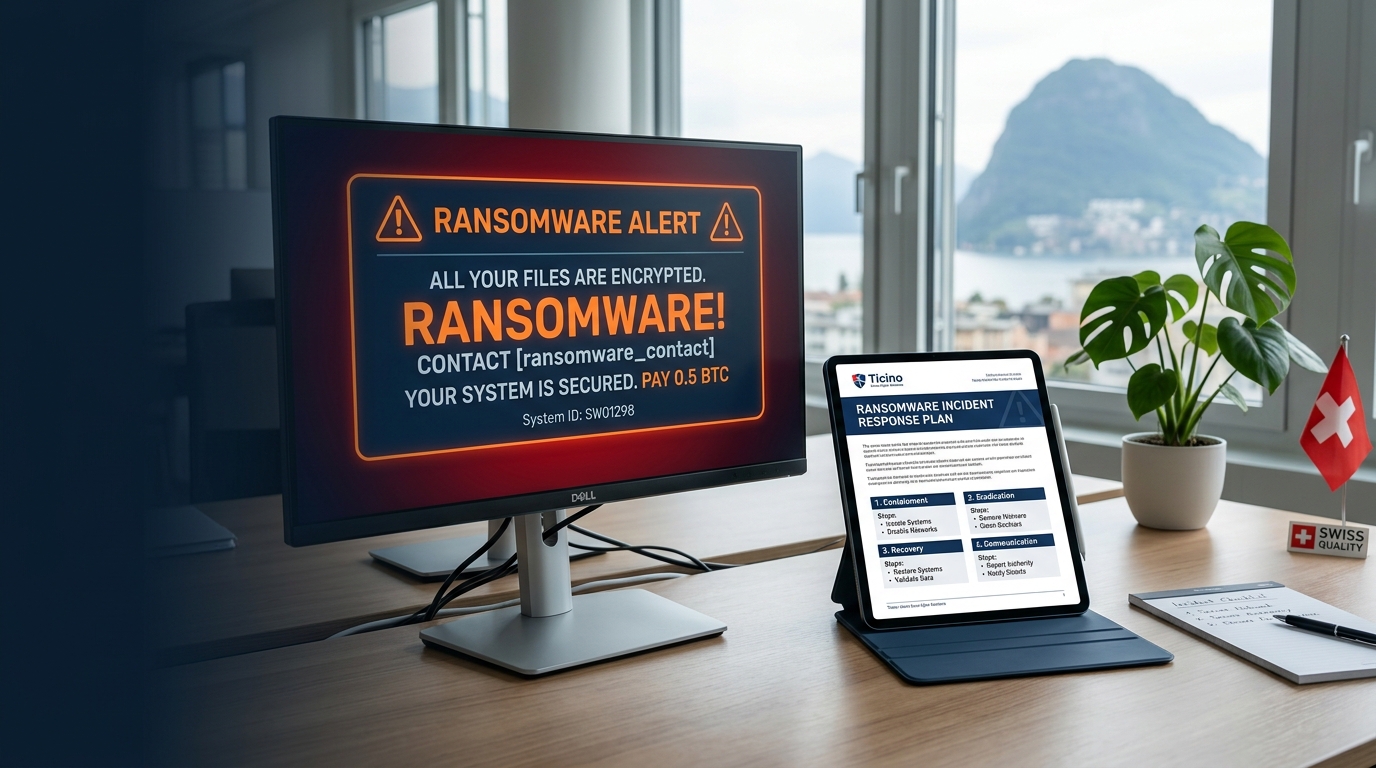 Ransomware in azienda: cosa fare nelle prime 24 ore