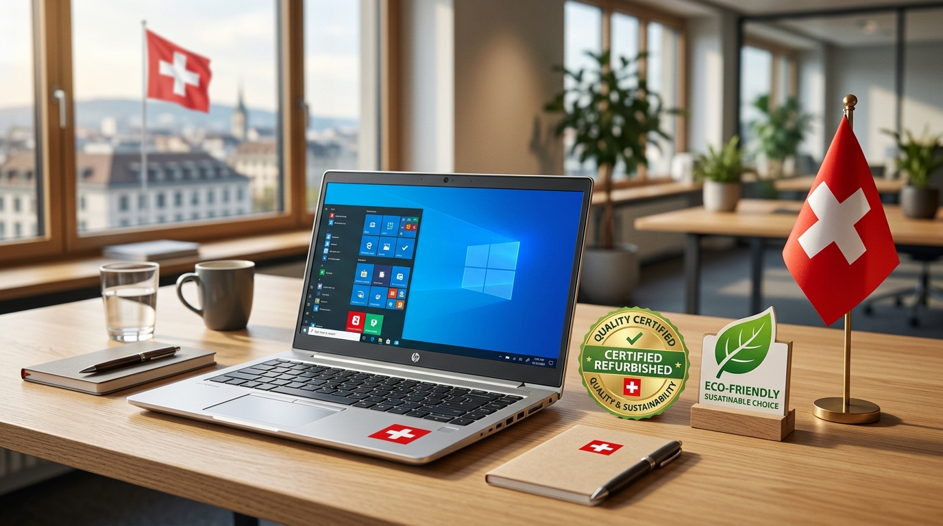 Refurbished Notebooks Schweiz: Vorteile & Kaufberatung
