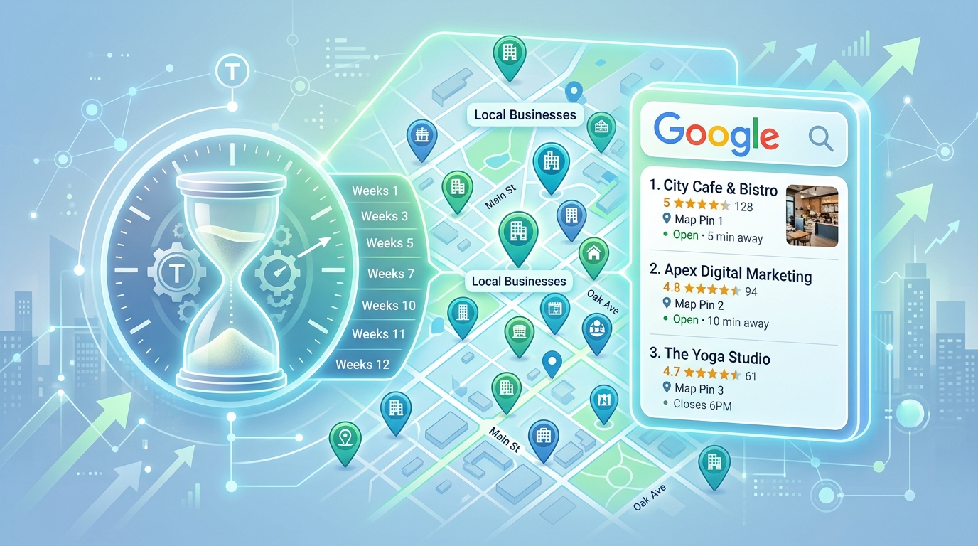 SEO locale: quanto tempo serve per vedere risultati su Google?