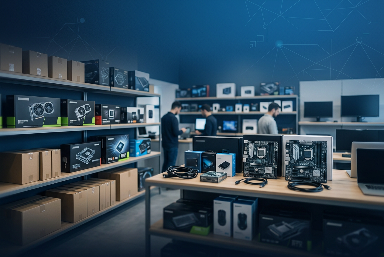 Shop informatico in Ticino: come scegliere prodotti IT per aziende e privati
