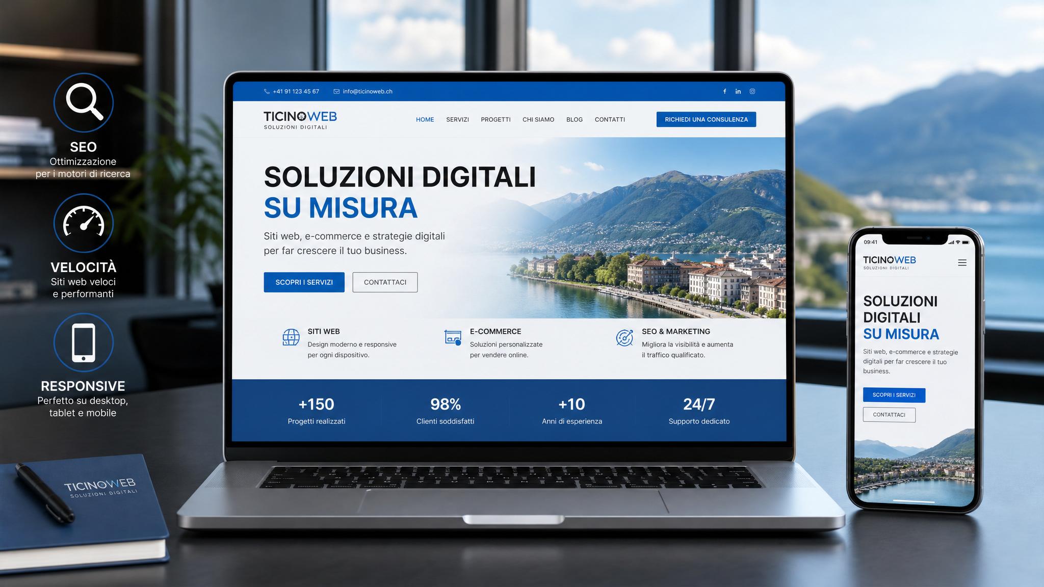 Sito web aziendale 2026: cosa deve avere per portare clienti