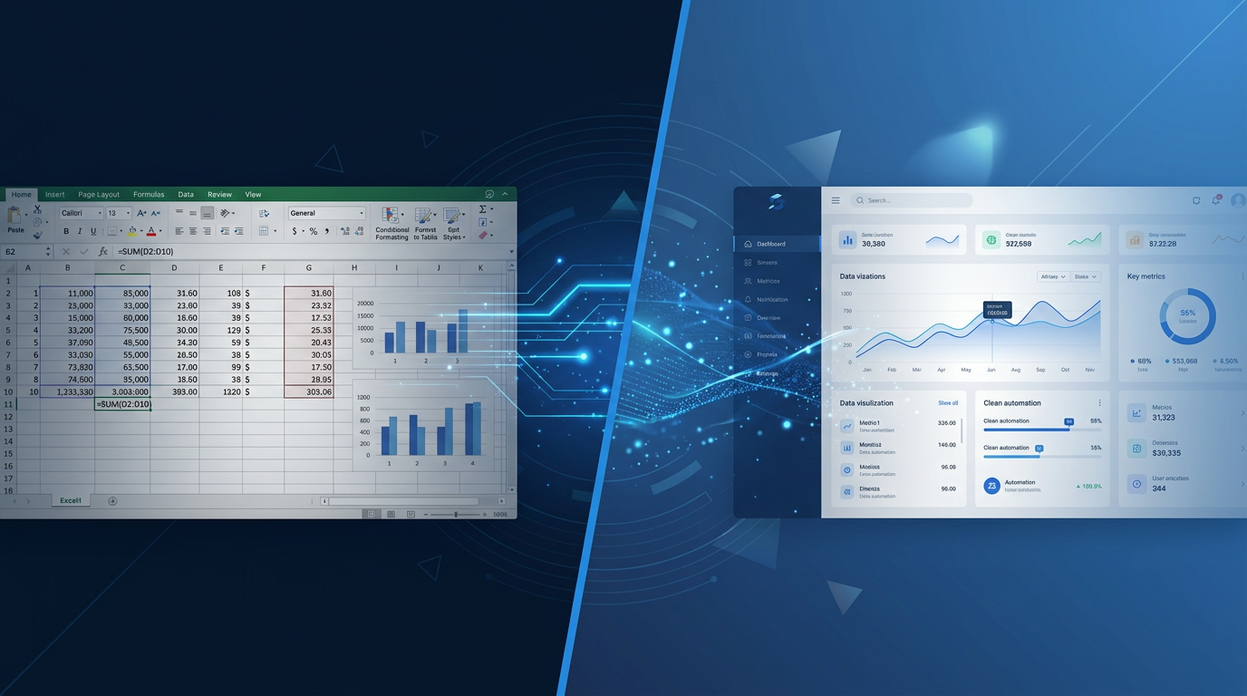 Software su misura: quando Excel non basta più