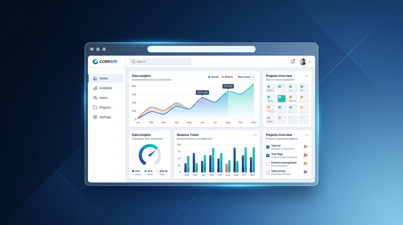 Web app per aziende: cosa sono e quando convengono