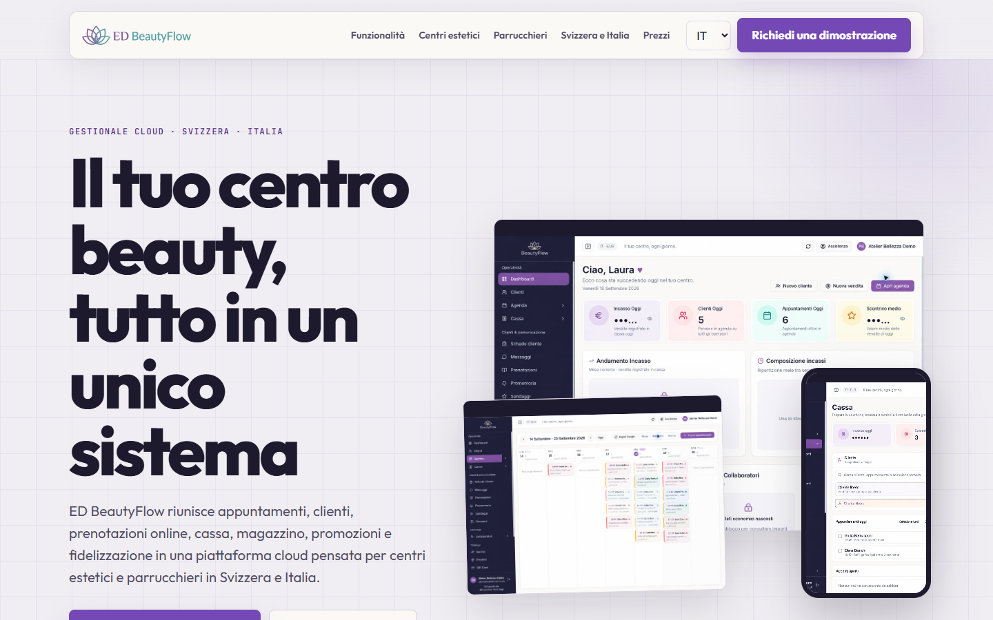 ED BeautyFlow software