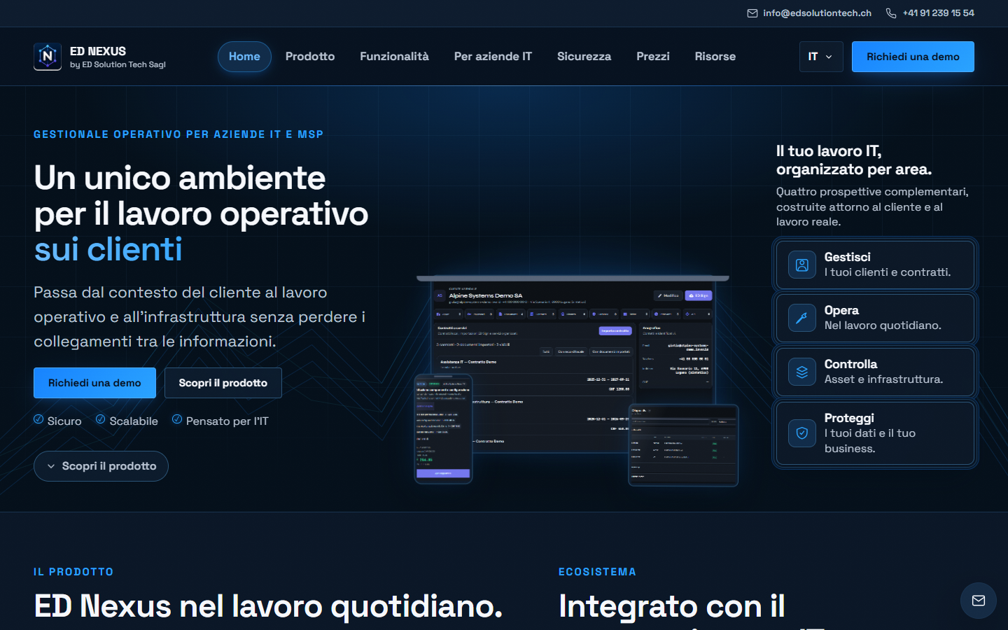 ED-Nexus software