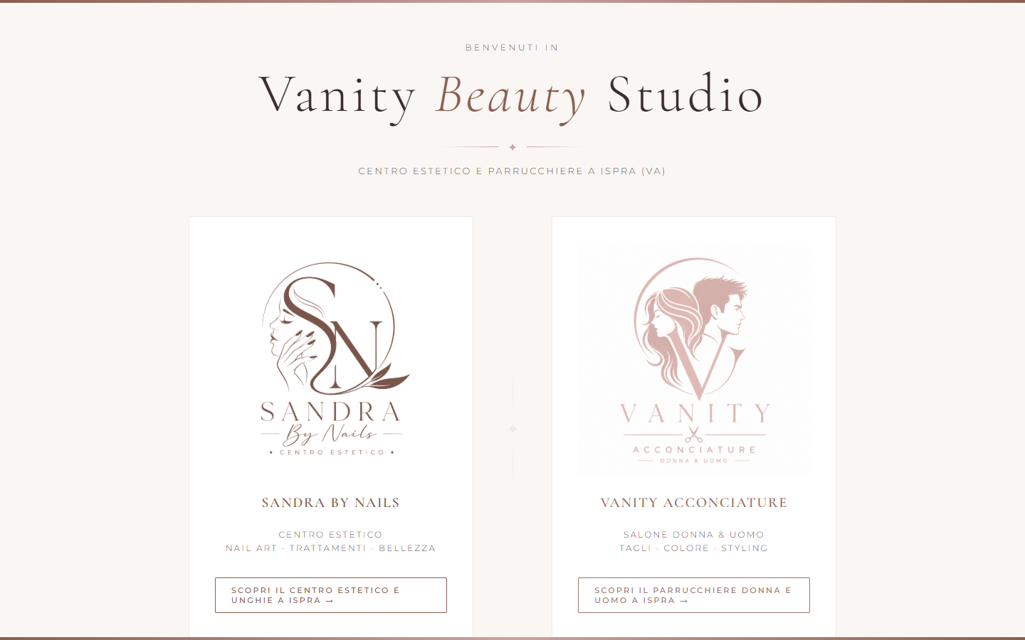 Projektansicht: Vanity Beauty Studio
